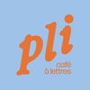Pli - Café à lettres