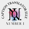 Caption Translator/Elle(エル)