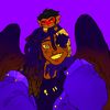 Chaotic Crows and Art