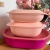 Roses Tupperware