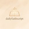 Daily Faith Script