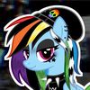 Emo ass Rainbow Dash