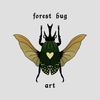 Forest Bug Art