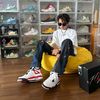 LacedSneaker