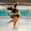 Laine on ice⛸️🧚🏼‍♀️
