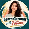 Learn German with Fatima