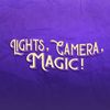 Lights, Camera, Magic!