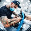 Tattoos por trás das câmeras