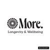 more.longevity and wellbeing