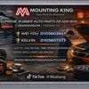 Mounting King