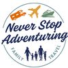 Never Stop Adventuring