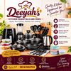 Deeyah’skitchen essentials/Abk