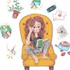 emily kate, bookworm