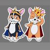 King George & Sir William