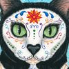 Cat Art Carrie Hawks