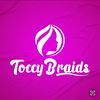 Toccy braids