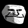 Happy troll