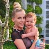 Creative mom Maria Khmel