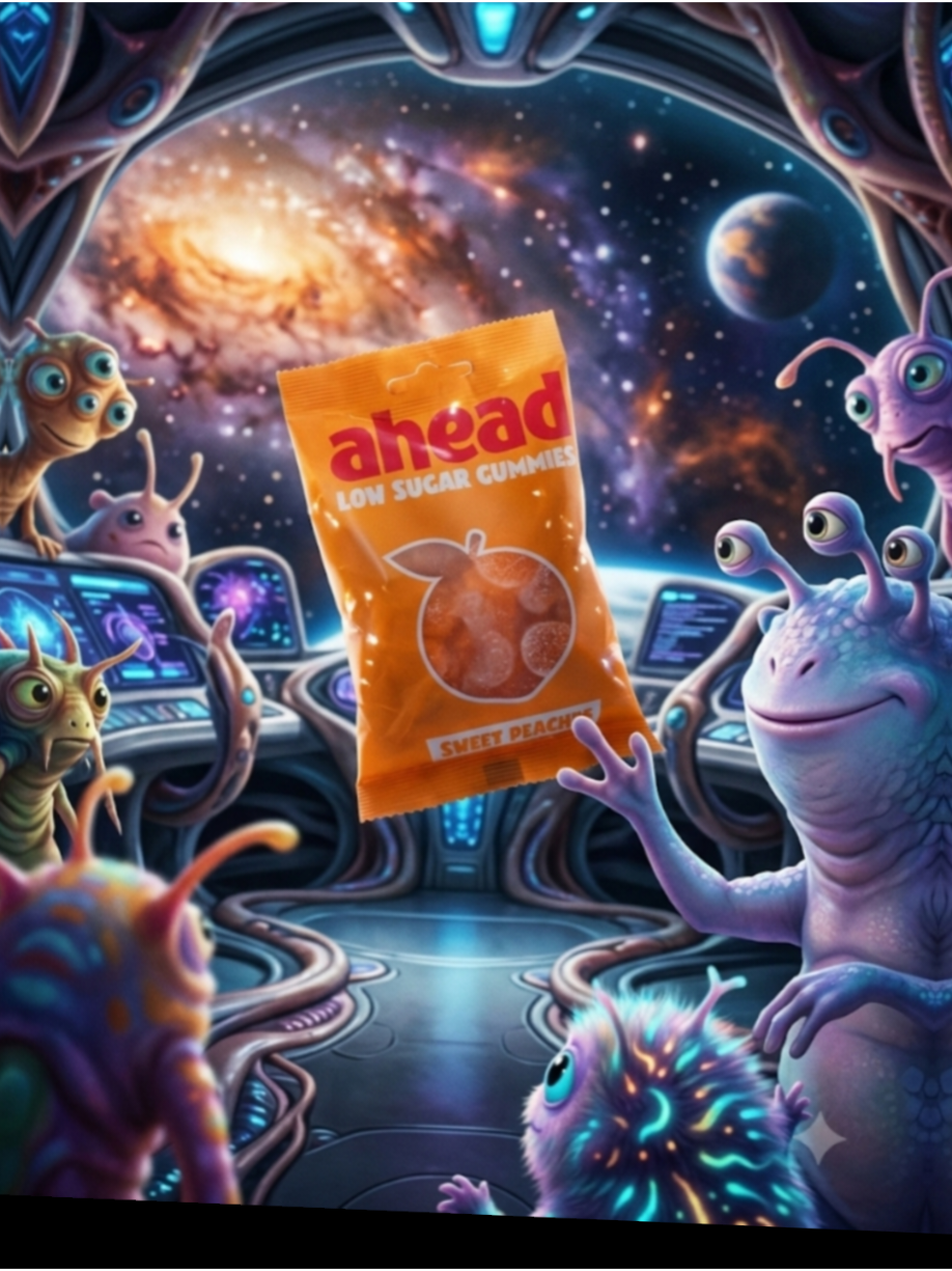 #ahead #gummies #lowsugar #sweet #sweets 
