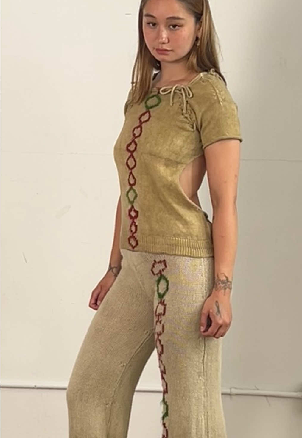 The look and the shot! #ecommerce #fashion #model #photoshoot 