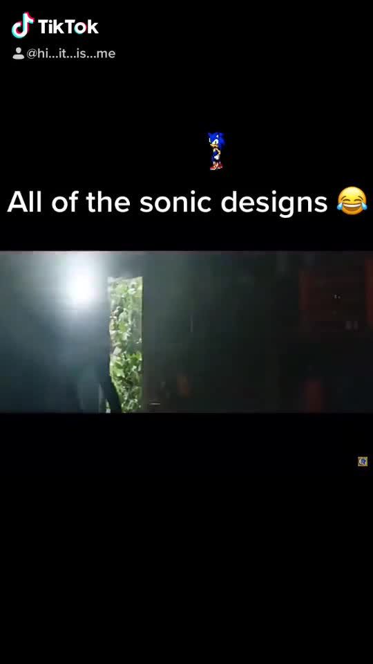 Reposting because the last one flopped #dontletthisflop #fyp #sonic #sonicthehedgehog #sonicmeme #likethevideo #plzlike