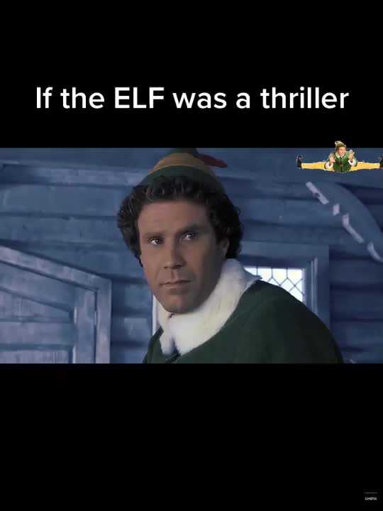 This is creepy #elf #scary #thriller #theelfmovie #creepy #fyp