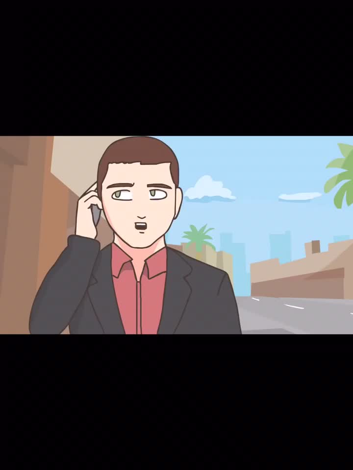 GTA animation (part1) #gta5 #gta #fyp #foryoupage #funny #haha #animation