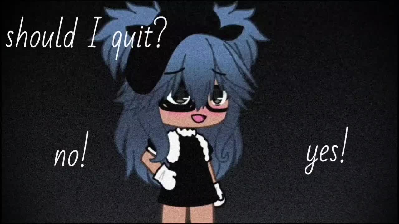 #tiktokpoll should I? #gachalife #foryoupage #gacha #fyp