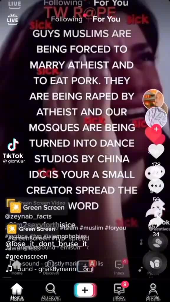 REPOST!!! [🔮Tags:🔮] #Muslim #muslimrights #MLM #gacha #gachalife #gachaclub #repost #important #rights #muslimslivesmatter #muslimsarentterorists #2022 #fyp #spreadtheword