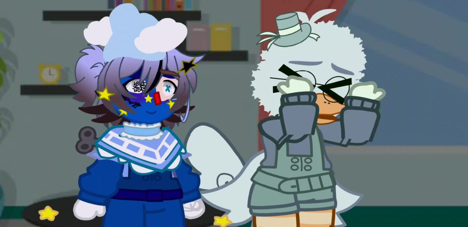 my stupid ass is back here again 😇😇 #dhmis #donthugmeimscared #ocs #gachaoc #dhmks #gachaclub #gachaoc #gachacommunity #fyp #foryou #foryoupage 