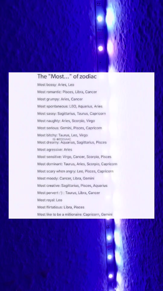 Baaaack 😂✨ #zodiacsigns #the #most #facts #httpszodiacscom 