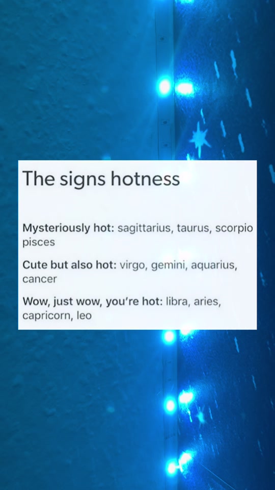 It doesn’t have to be right! :) #zodiacsigns #hotness #facts #httpszodiacscom 