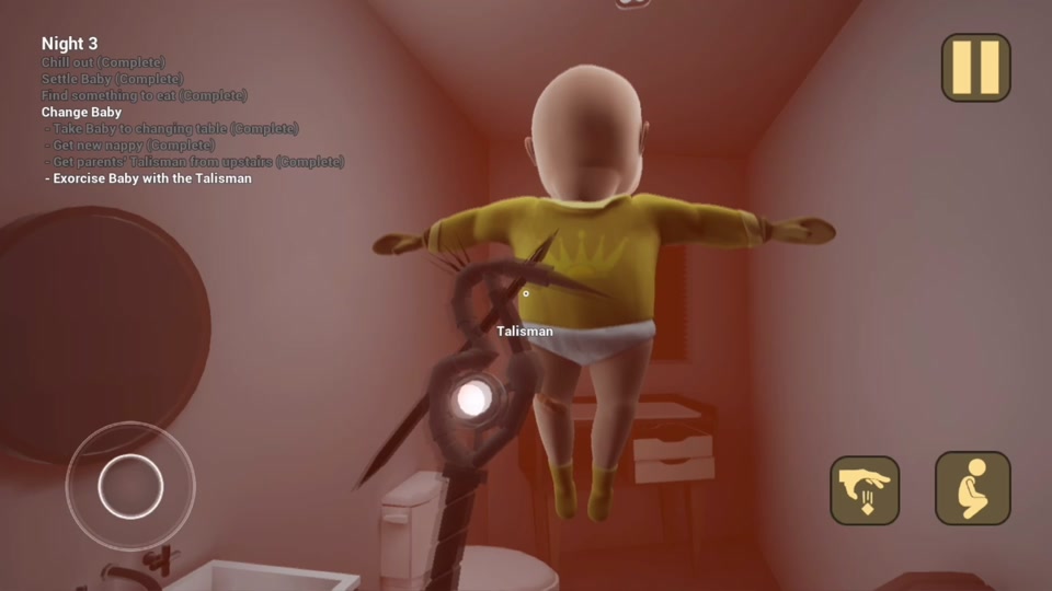 this gamme scares me 😭😭😭 #fyp #scary #horror #thebabyinyellow #GossipGirlHere #horrorgame #jumpscare