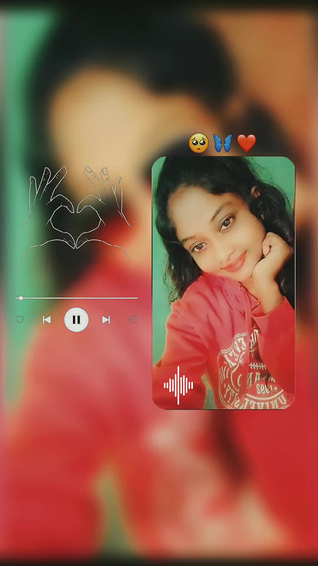 #CapCut අහිංසකී..🙈❤️😘  ගොඩක් ආදරේ.දුන්නත් වැඩක් නැති උනා ඔබටත්❤️😘🥺#foryou #foryoupage #strongteam💪 #මාතර_අපි 