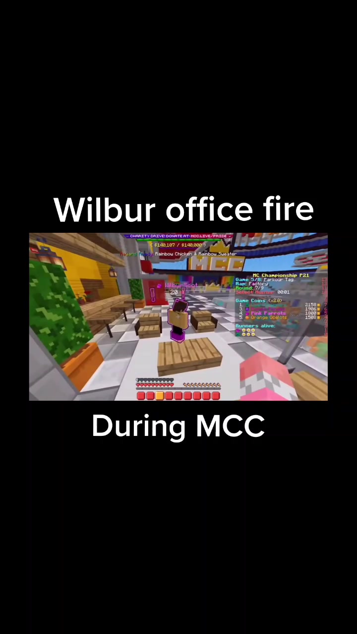 #fyp #wilbursoot #wilbur #mcc #fire #foryou #foryoupage #4u #viral #minecraft #technoblade #grian #solitarygaming
