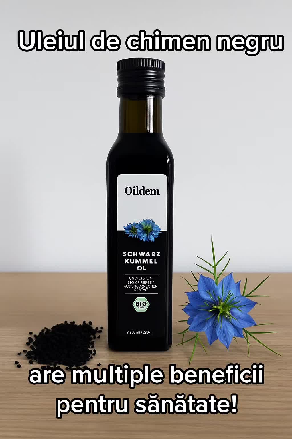Schwarzkümmelöl, das Gold der Gesundheit! 100 % natürlich Stärkt das Immunsystem Für Haut und Haar Reich an Antioxidantien Hilft beim Abnehmen 