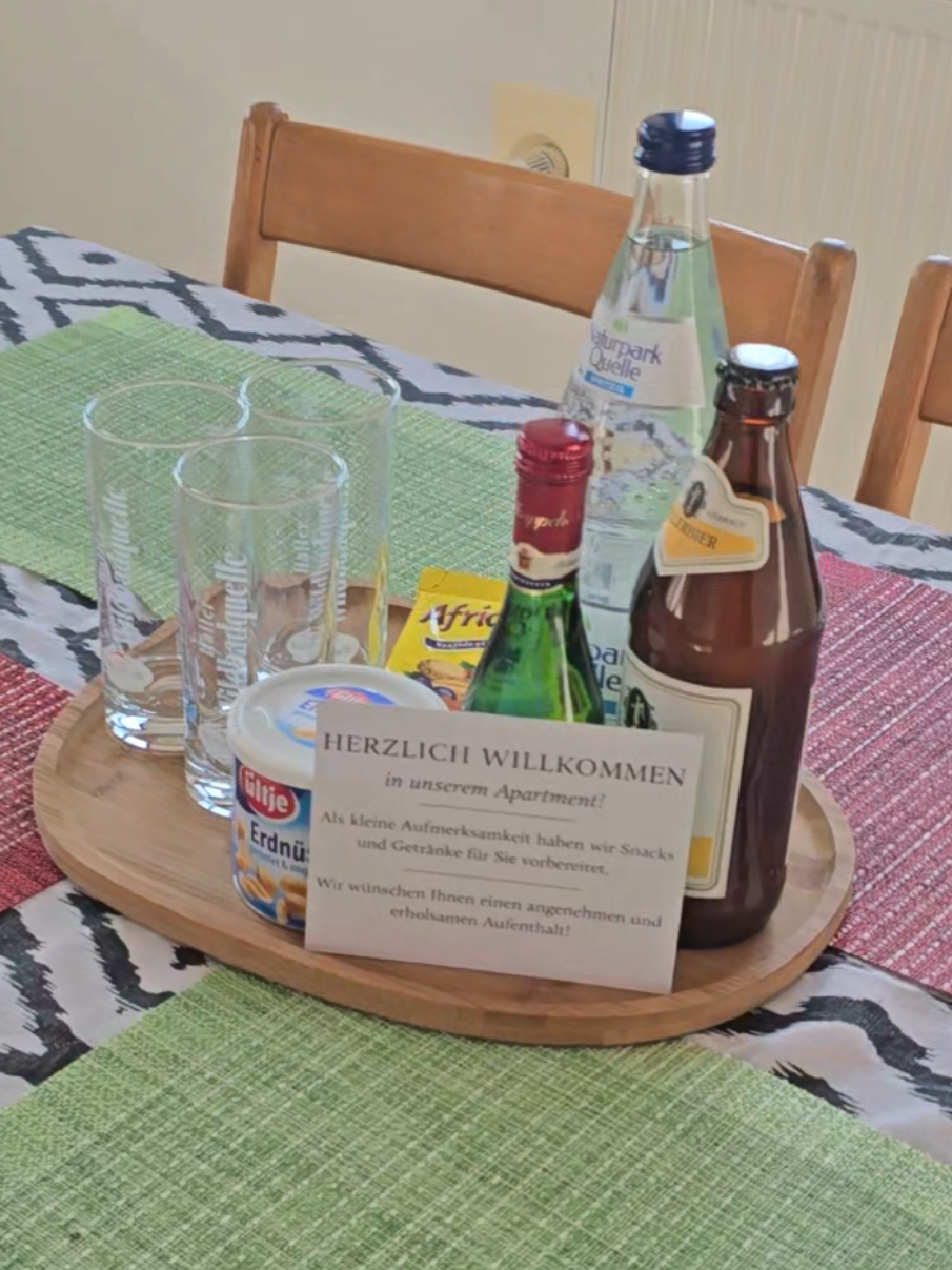 Gemütliches Apartment in Bühlerzell 🏡 Ideal für Urlaub oder Geschäftsreisen ✨ Jetzt buchen – Link in BIO #bühlerzell #apartment #urlaubDeutchland #booking