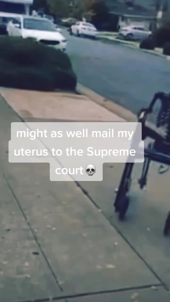 if you dont have a uterus sthu#prochoicewithheart #fucksupremecourt #fypシ #fyp #legalabortion #specialedd #lgbtqia🏳️‍🌈