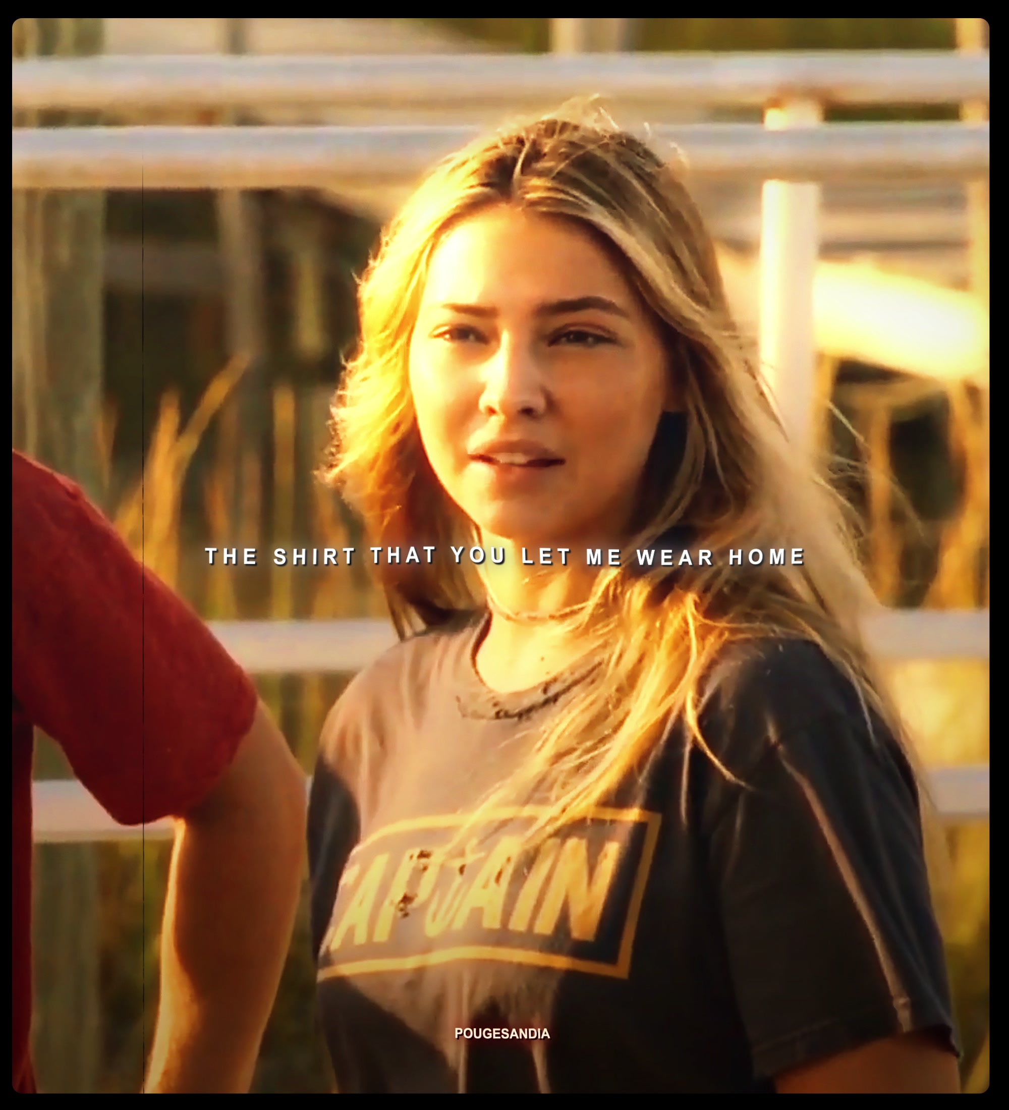 i need to know if jj ever wore something and gave it to kiara #outerbanks #pougesandia #edit #fypシ #jarah