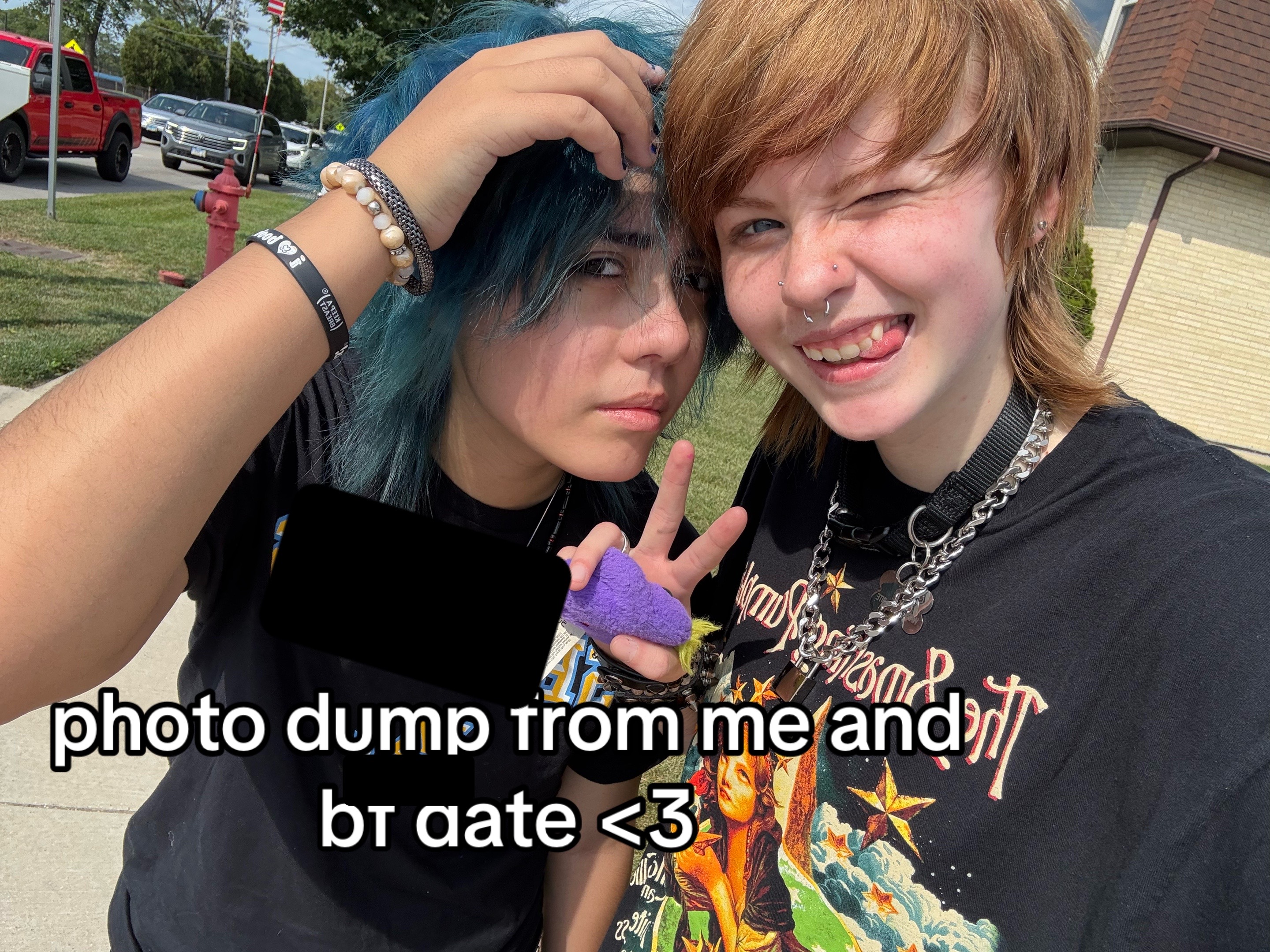 Hello !! boyfriend appreciation !! he made this v stressful day so fun by going to get food/hang out w me at the park !!!  @🩸Charlie  #09 #mlm #ftm #alt #t4t 