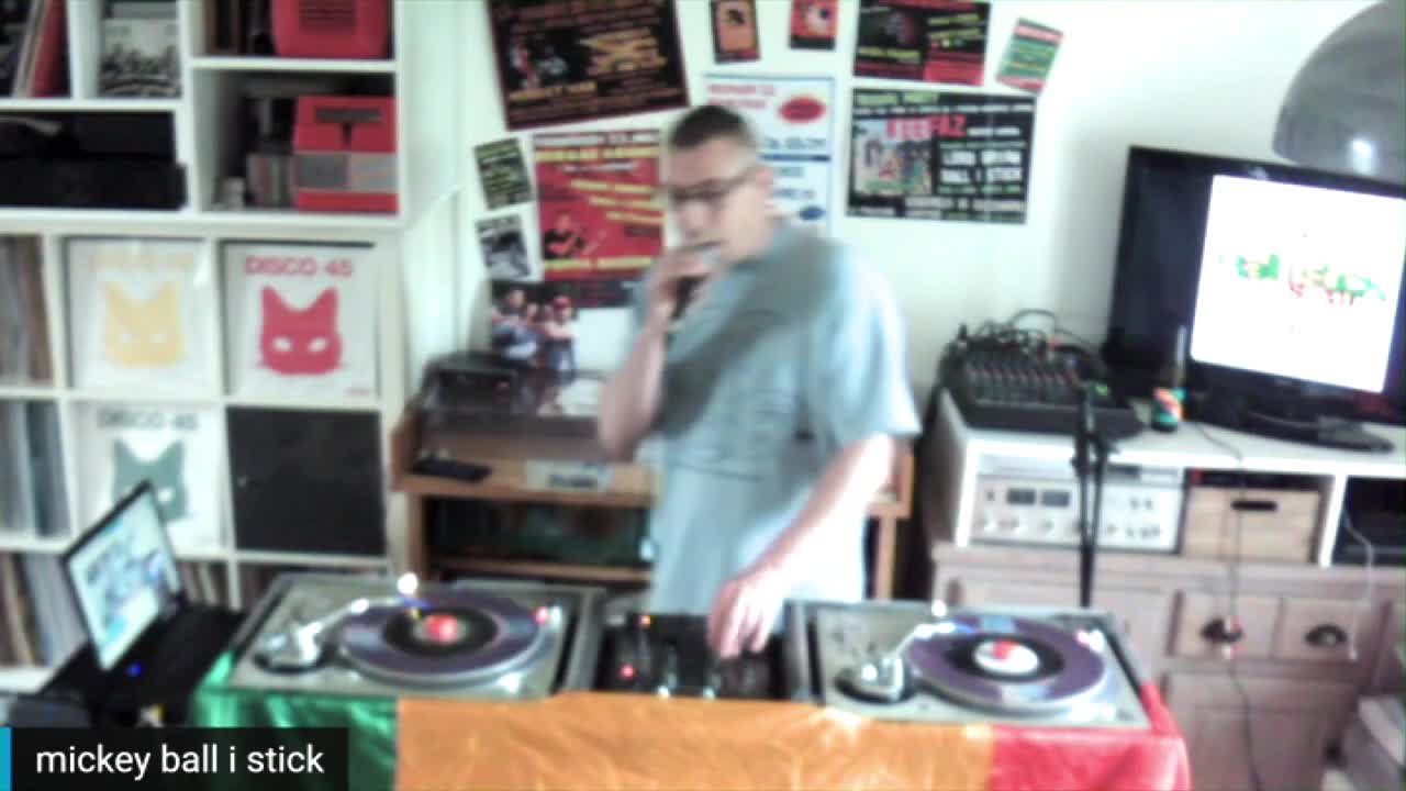 #clash #reggae #vinyl #soundsystem #ballistick #dancehall