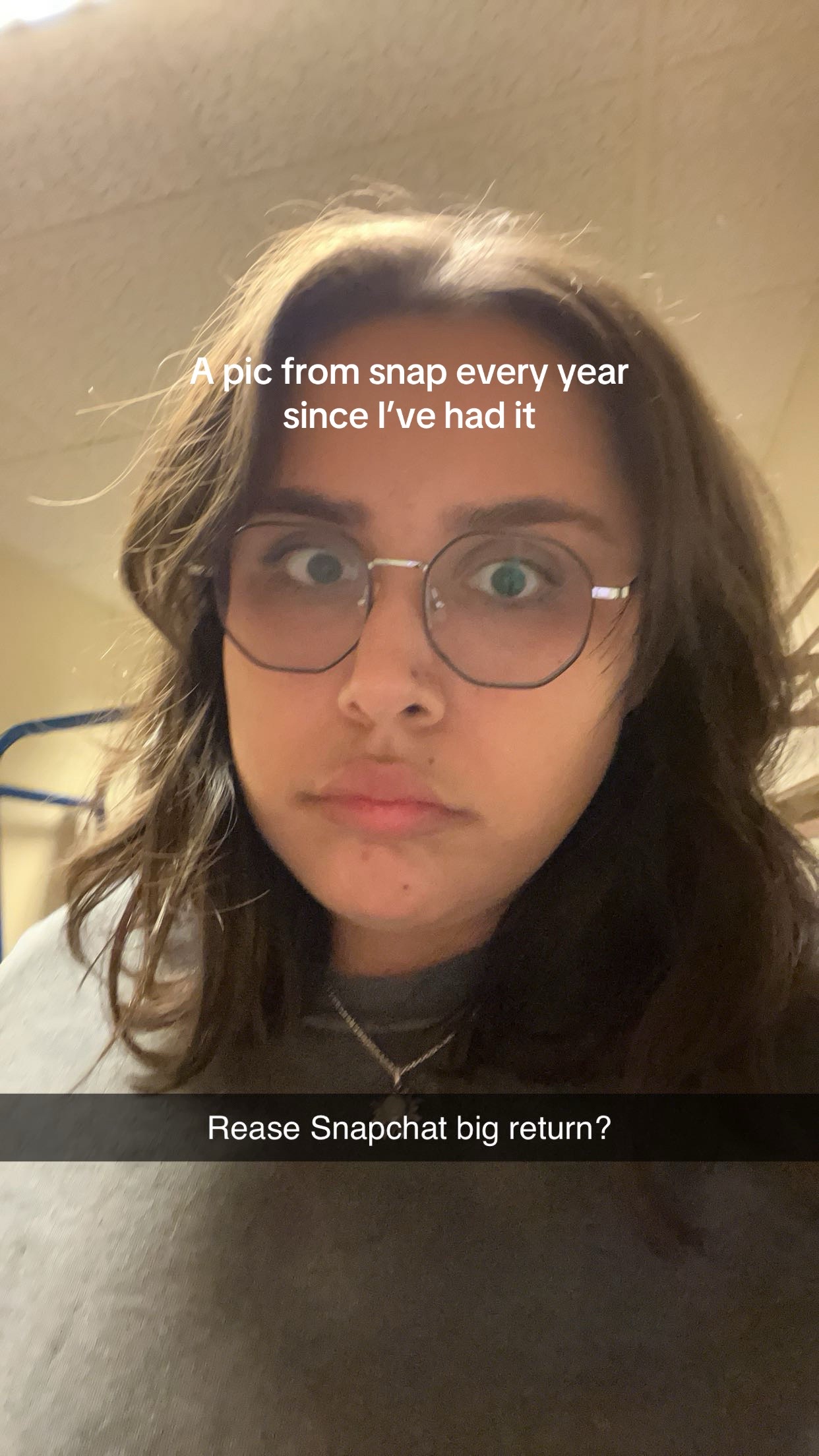Had snap for a decade already wtf💀👻 #fyp #snapchat #crazy 