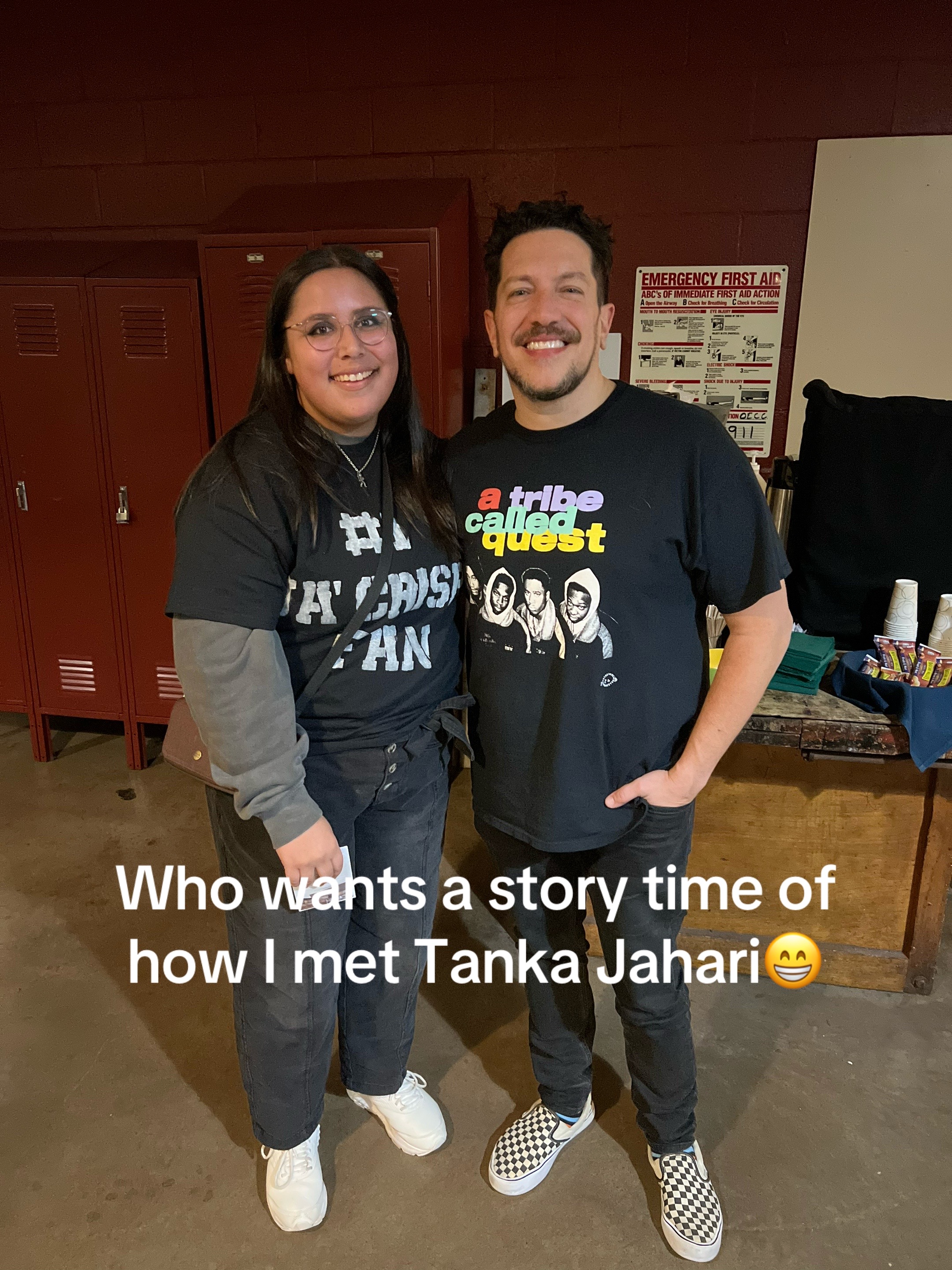 He’s such a nice guy :’) #salvulcano #tankajahari #jacrispy #impracticaljokers #fyp 
