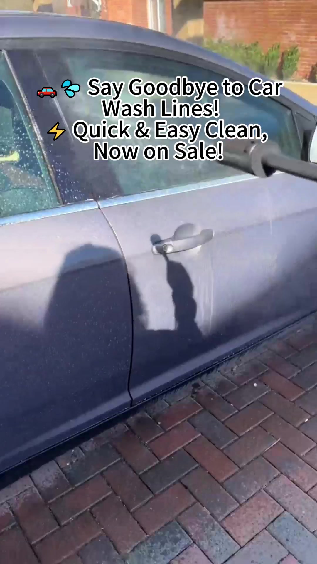 Easy Clean, Powerful Results – On Sale Now! #PressureSprayer #CleanAnywhere #CarCleaning #UKDeals #PortableWasher#FastCleaning #TikTokFinds #CarTok