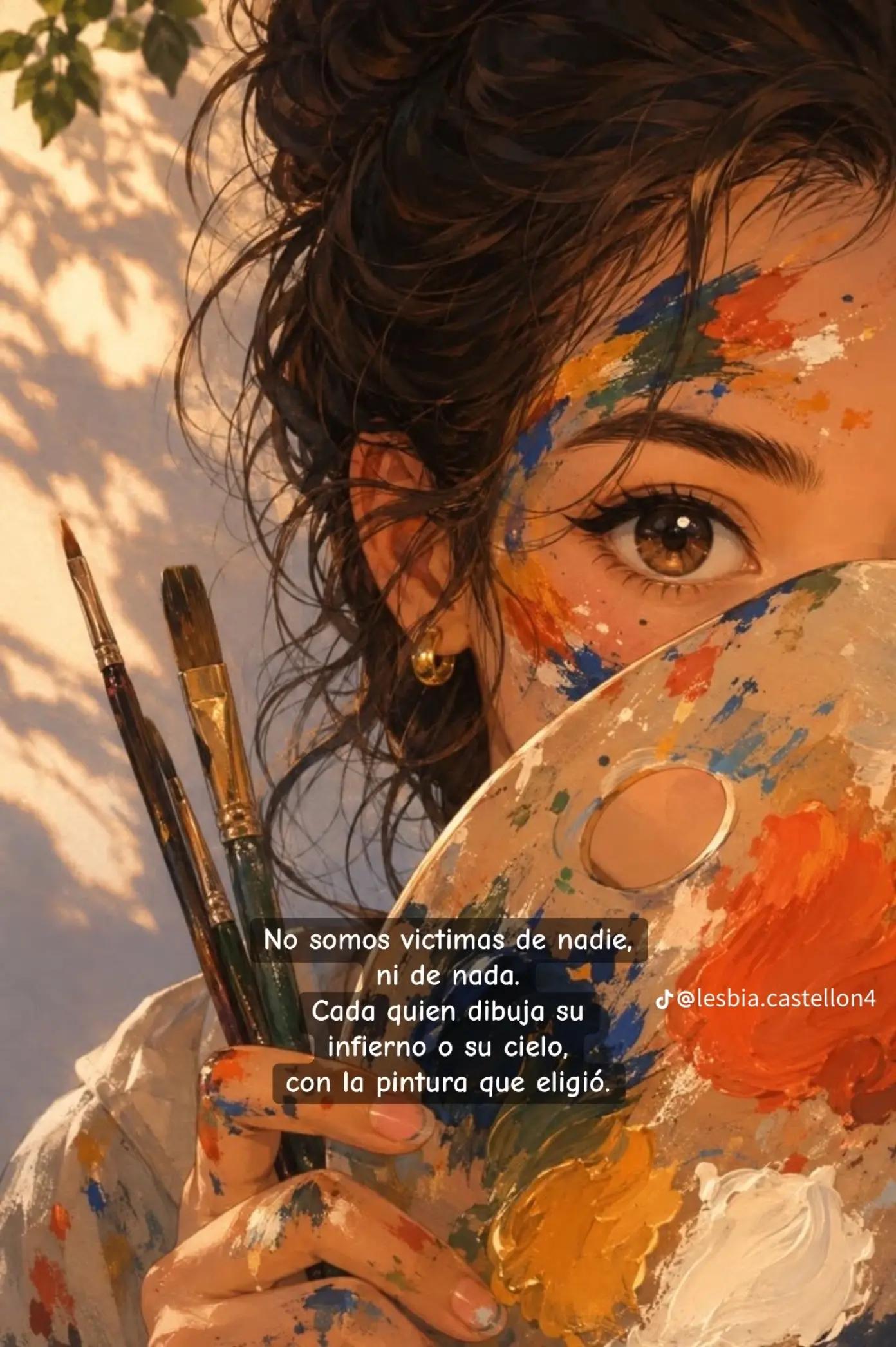 Asi es ,uno misma busca estrellarse ...pero aveces es x ignorancia o x inmadurez ....y otras x terquedad ......lo bueno de todo es cuando reaccionas y miras desde otro punto y dices yo ahy no vuelvo más ..y no permitiré dejar que nadie más me vuelva hacer daño#madurezemocional #infierno #mimundofeliz❣️ #lavida 