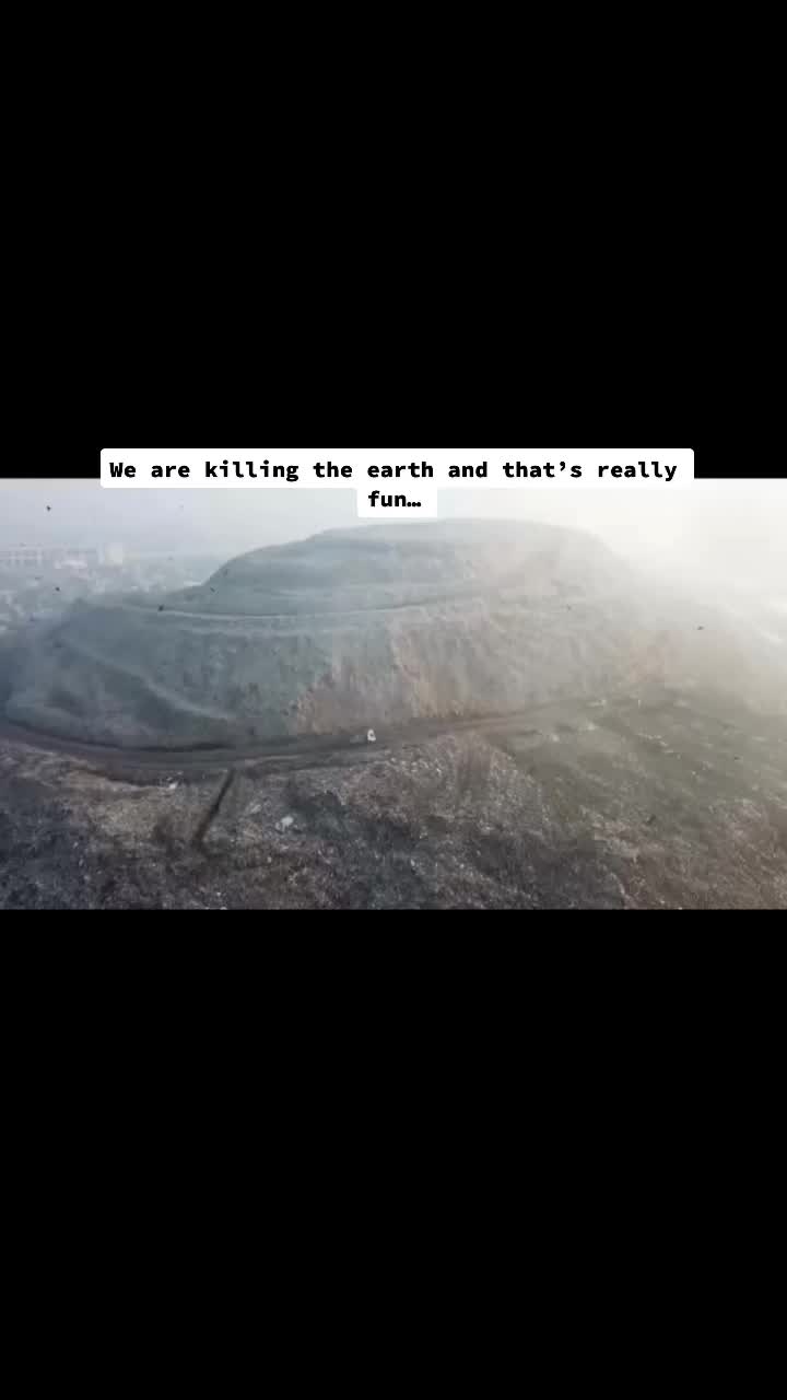We are killing the earth. #saveourearth #save #earth #fyp #trash #globalwarming #melting #earth