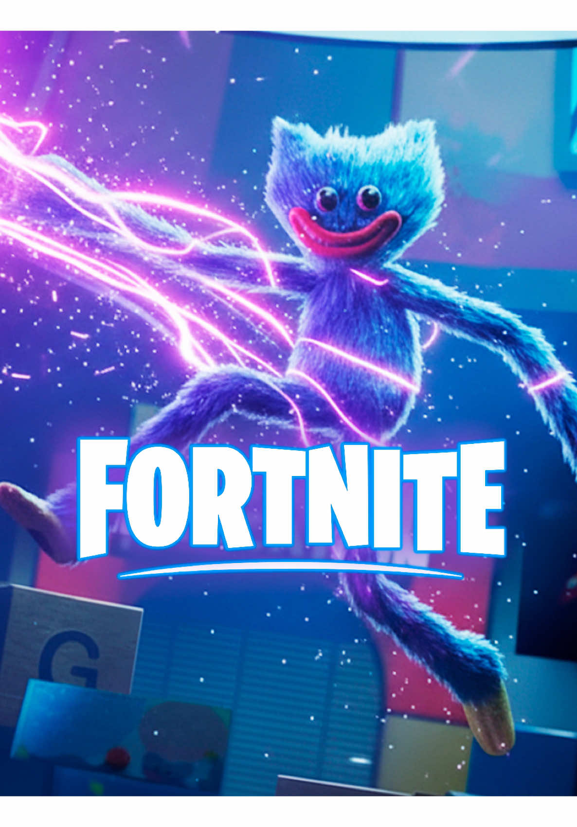 La colaboración de Poppy Playtime con Fortnite explica por qué Huggy Wuggy desapareció de la recepción durante el primer juego. #poppyplaytime #fortnite #steam #gaming 