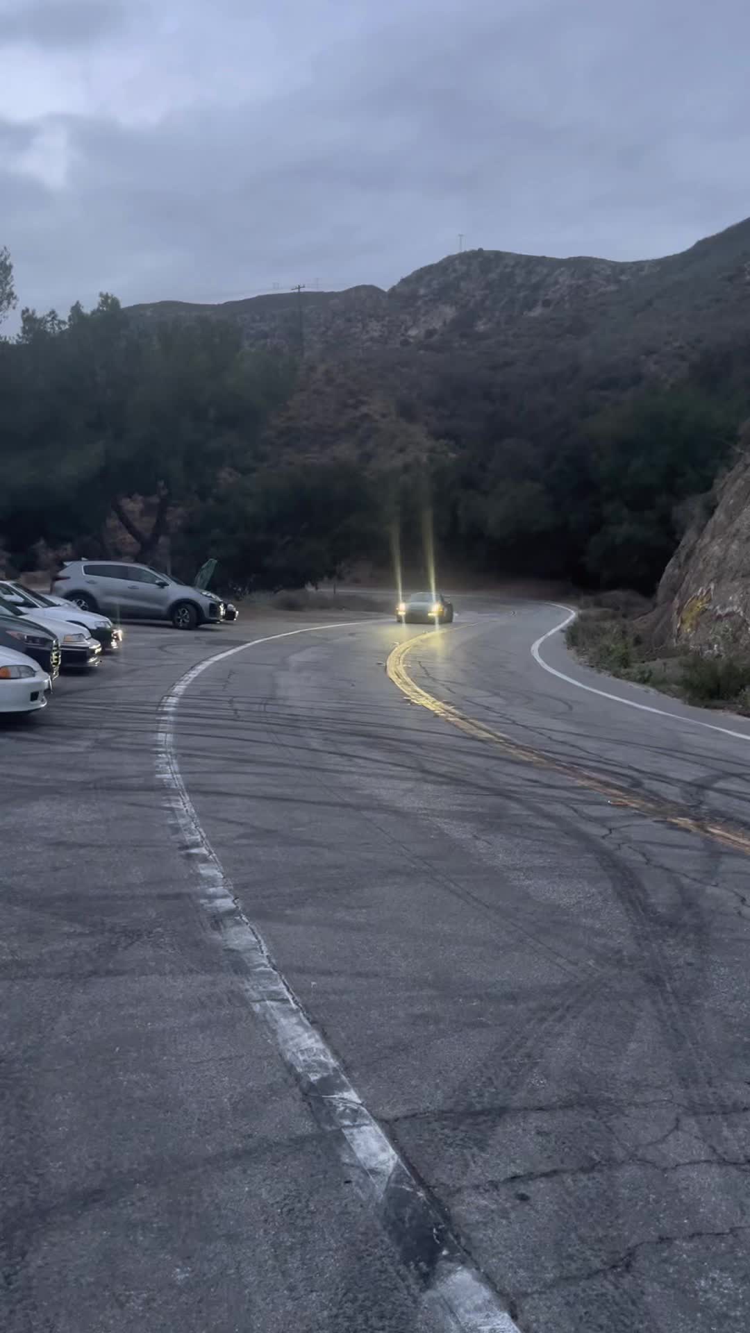 Sunday was sooo much fun #touge #tougelife #tougefamilia #racing #socaltouge #mountain 
