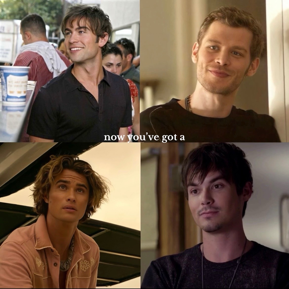 #tvd #tvdu #obx #gossipgirl #pll #klaroline #haleb 
